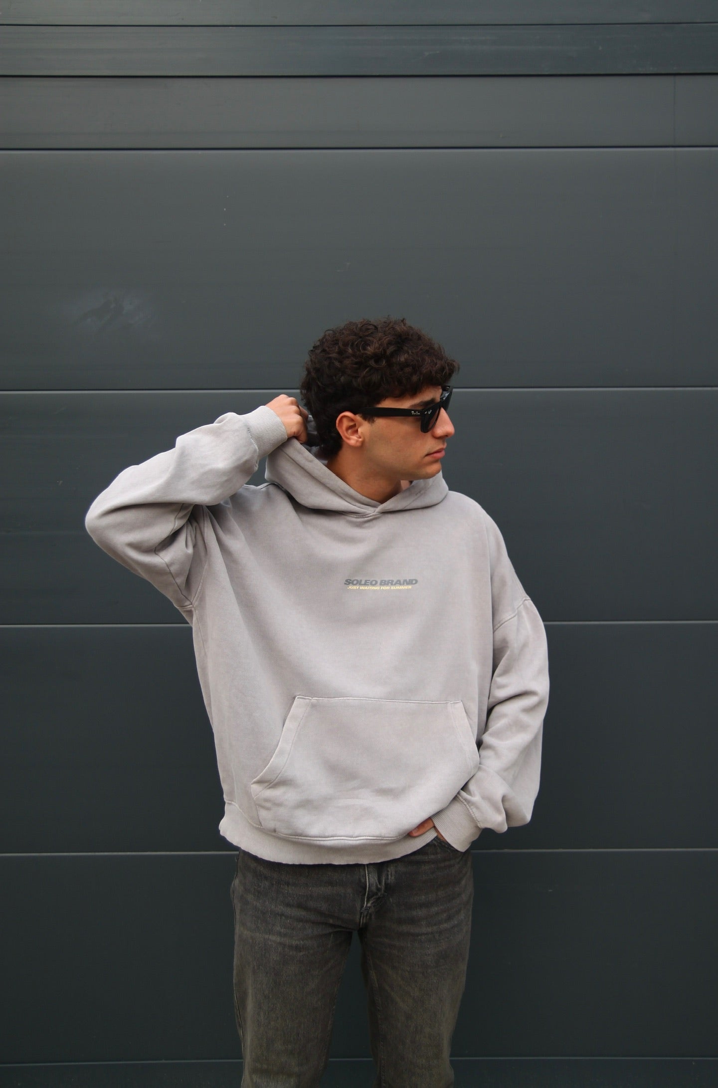 JUST WAITING FOR SUMMER HOODIE