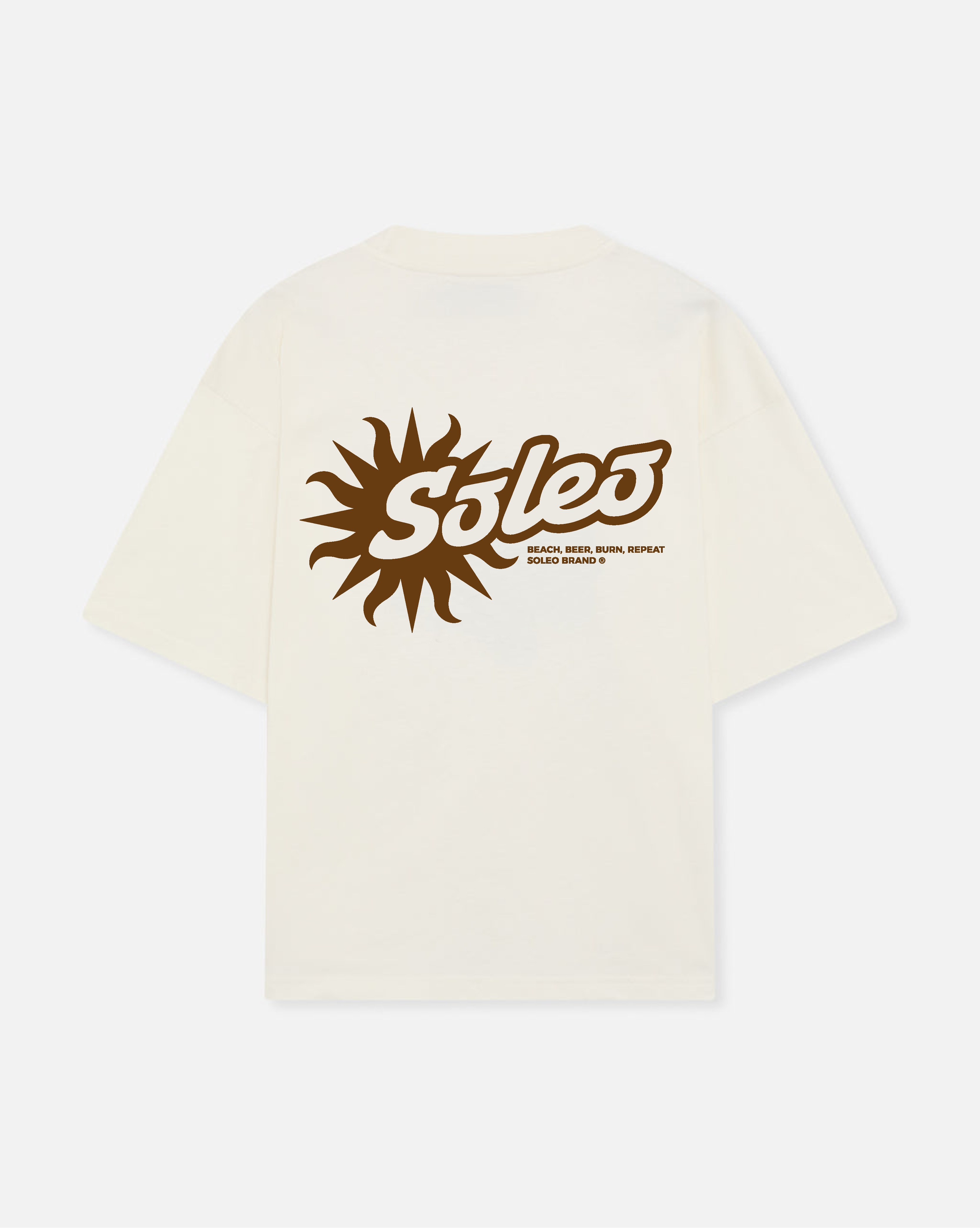 BEACH, BEER, BURN, REPEAT TEE