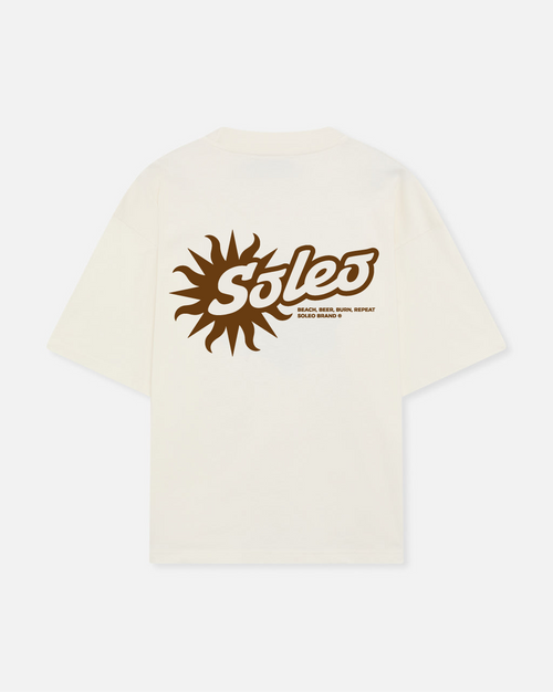 BEACH, BEER, BURN, REPEAT TEE