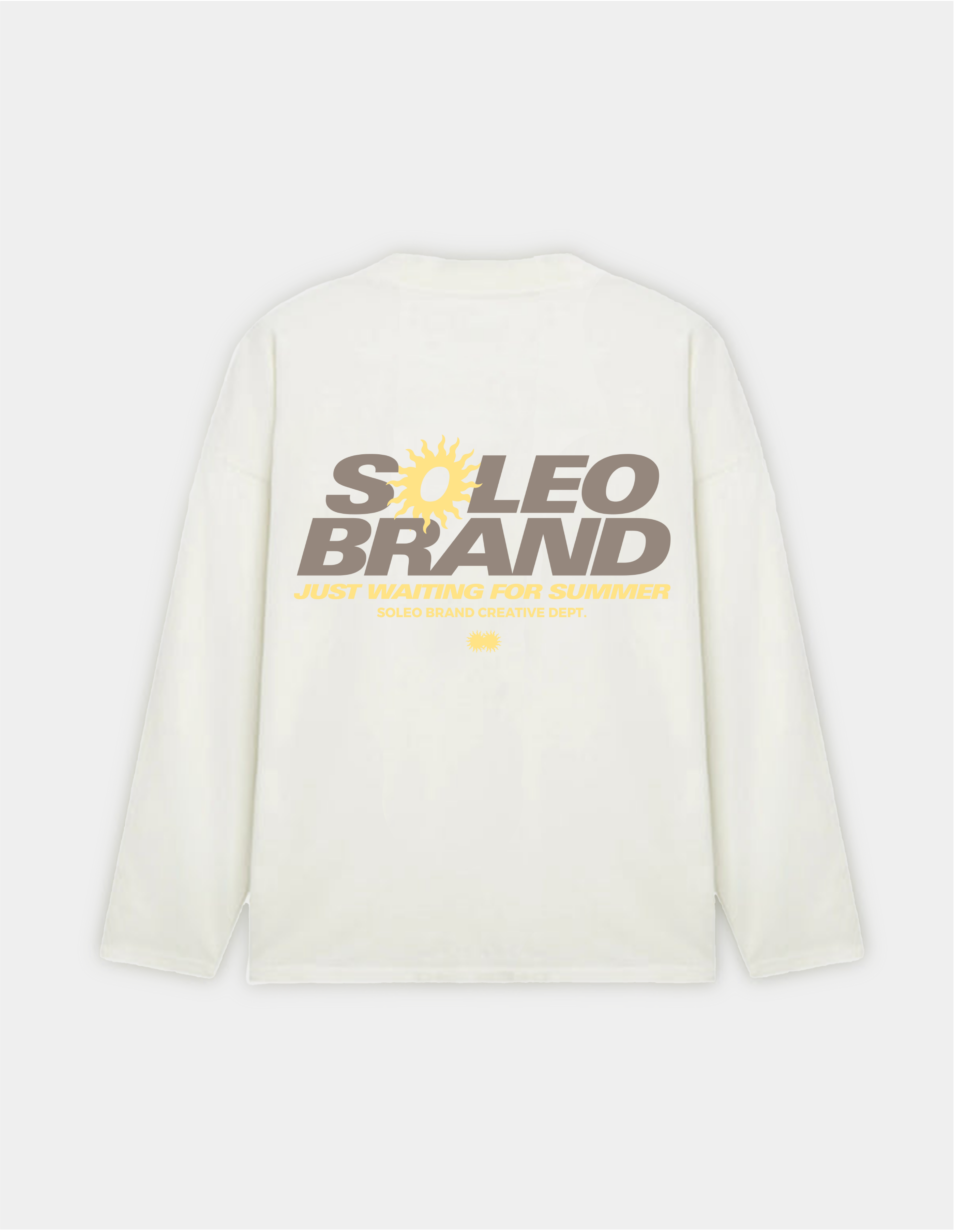 JUST WAITING FOR SUMMER CREWNECK