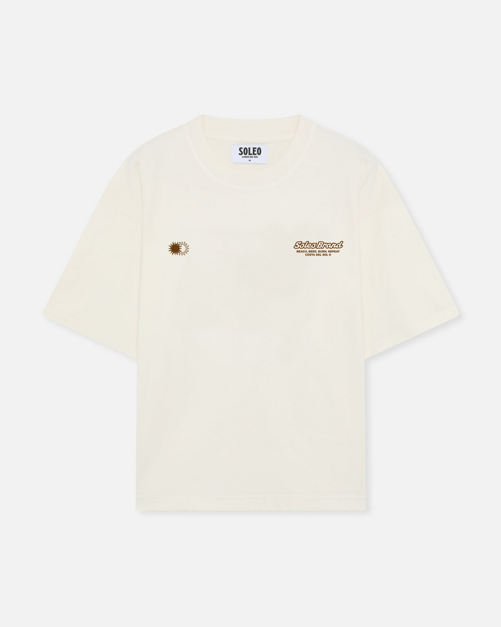 BEACH, BEER, BURN, REPEAT TEE