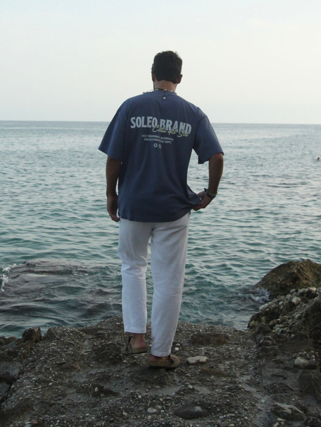 BURRIANA BEACH TEE