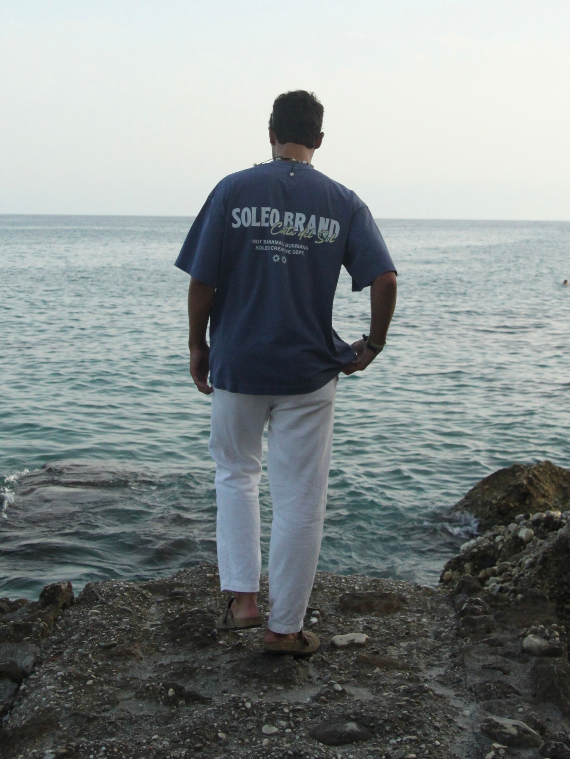 BURRIANA BEACH TEE