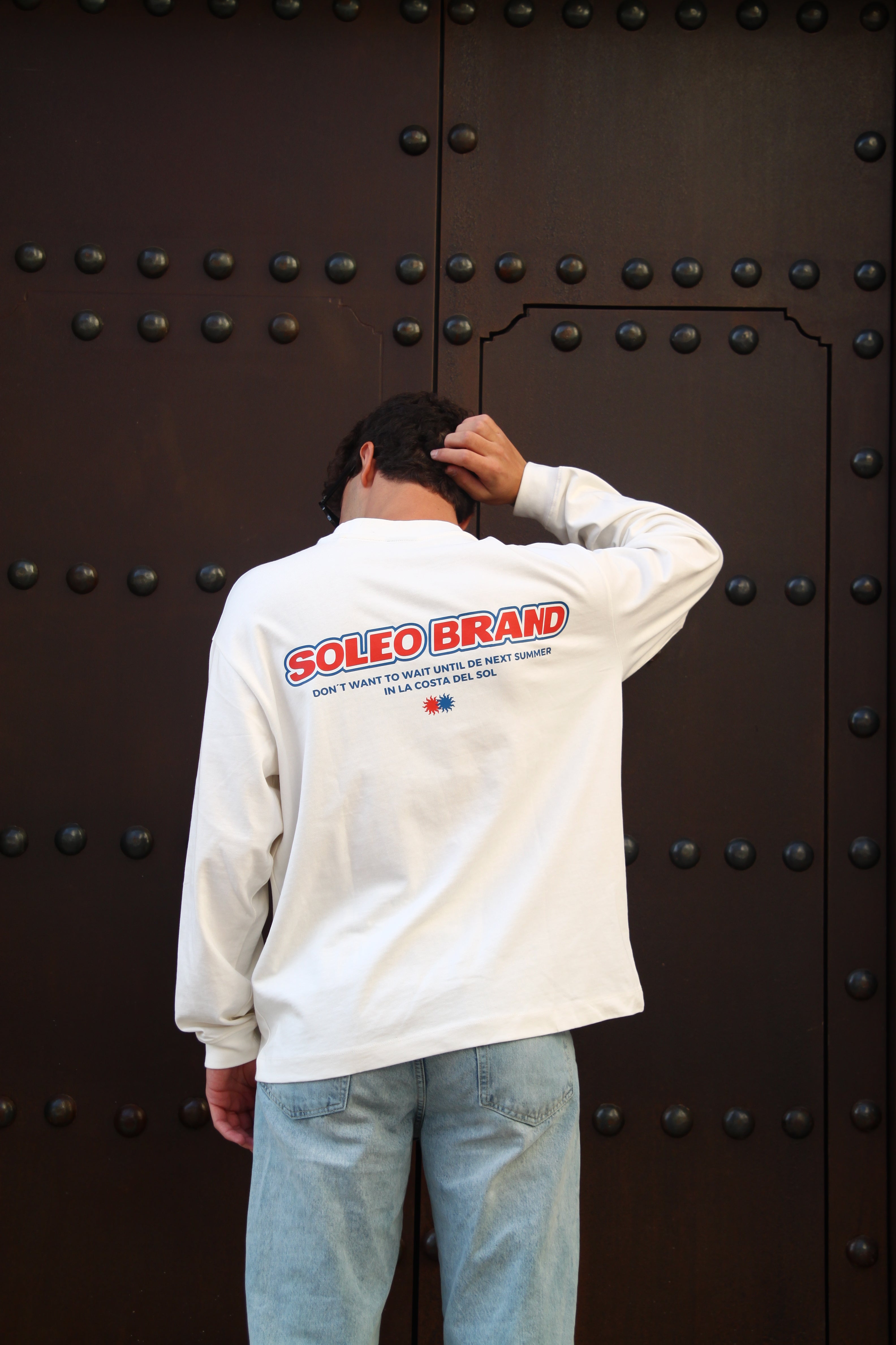 DON´T WANT TO WAIT CREWNECK