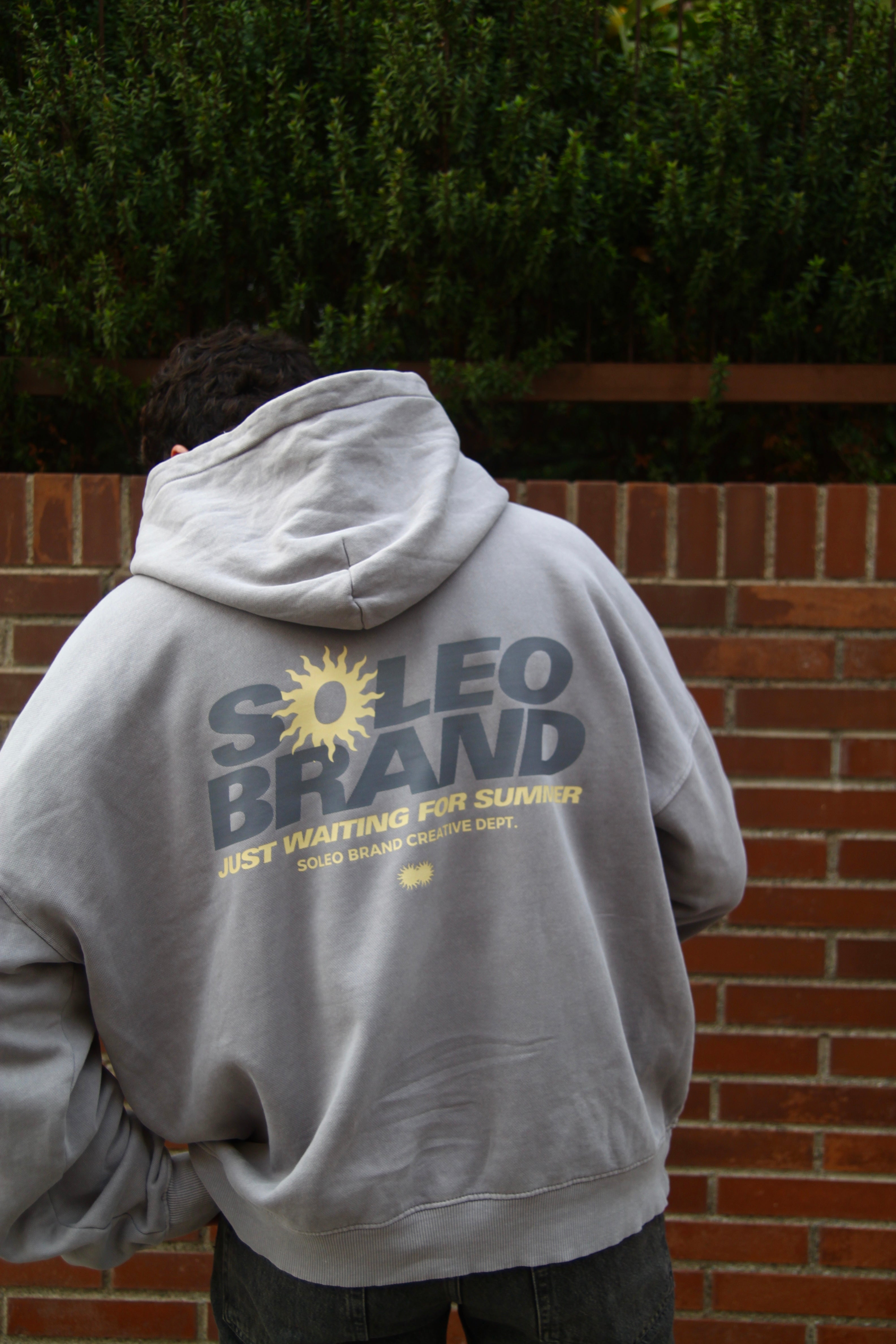 JUST WAITING FOR SUMMER HOODIE