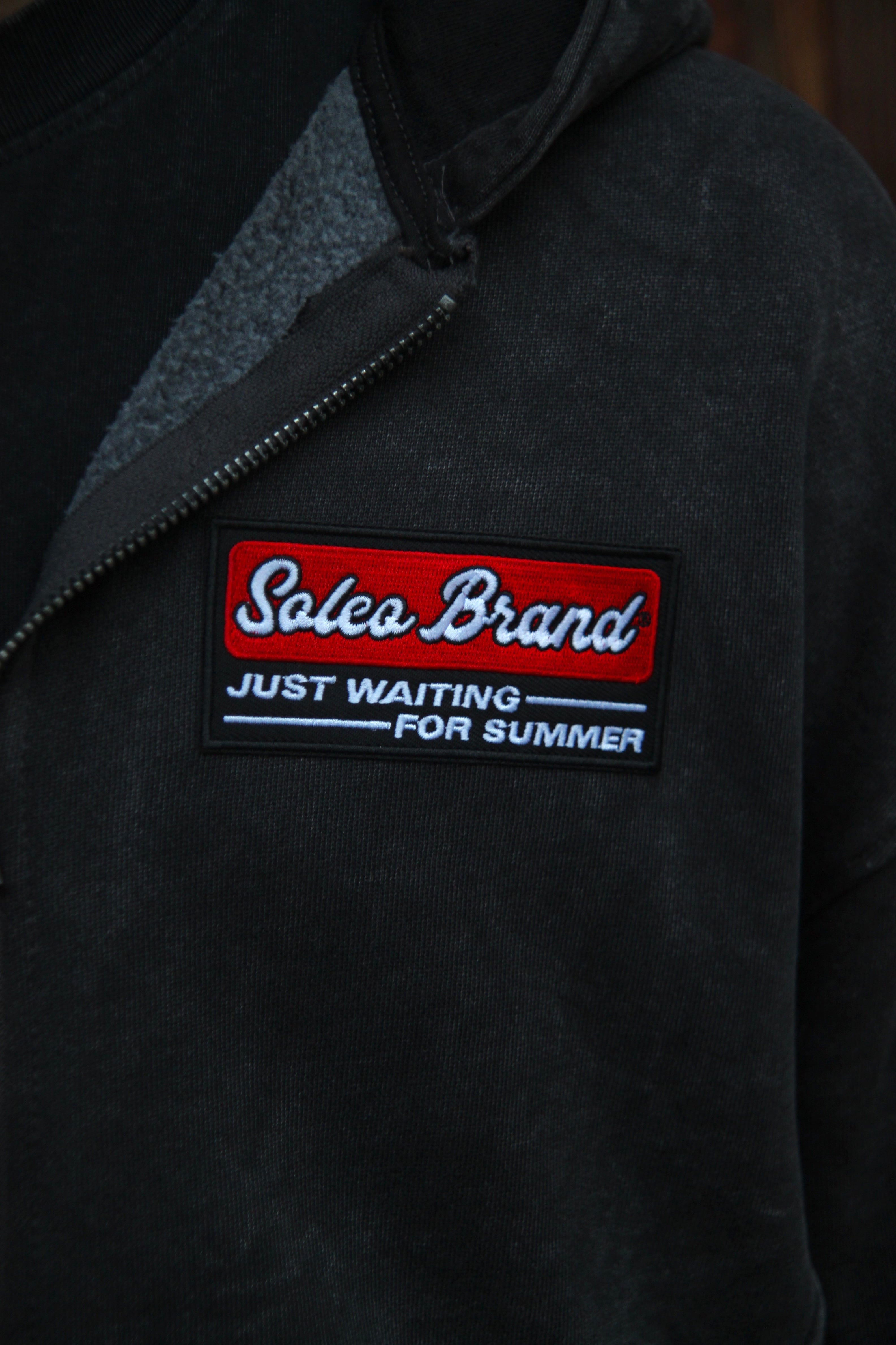 FULL ZIP HOODIE SOLEO