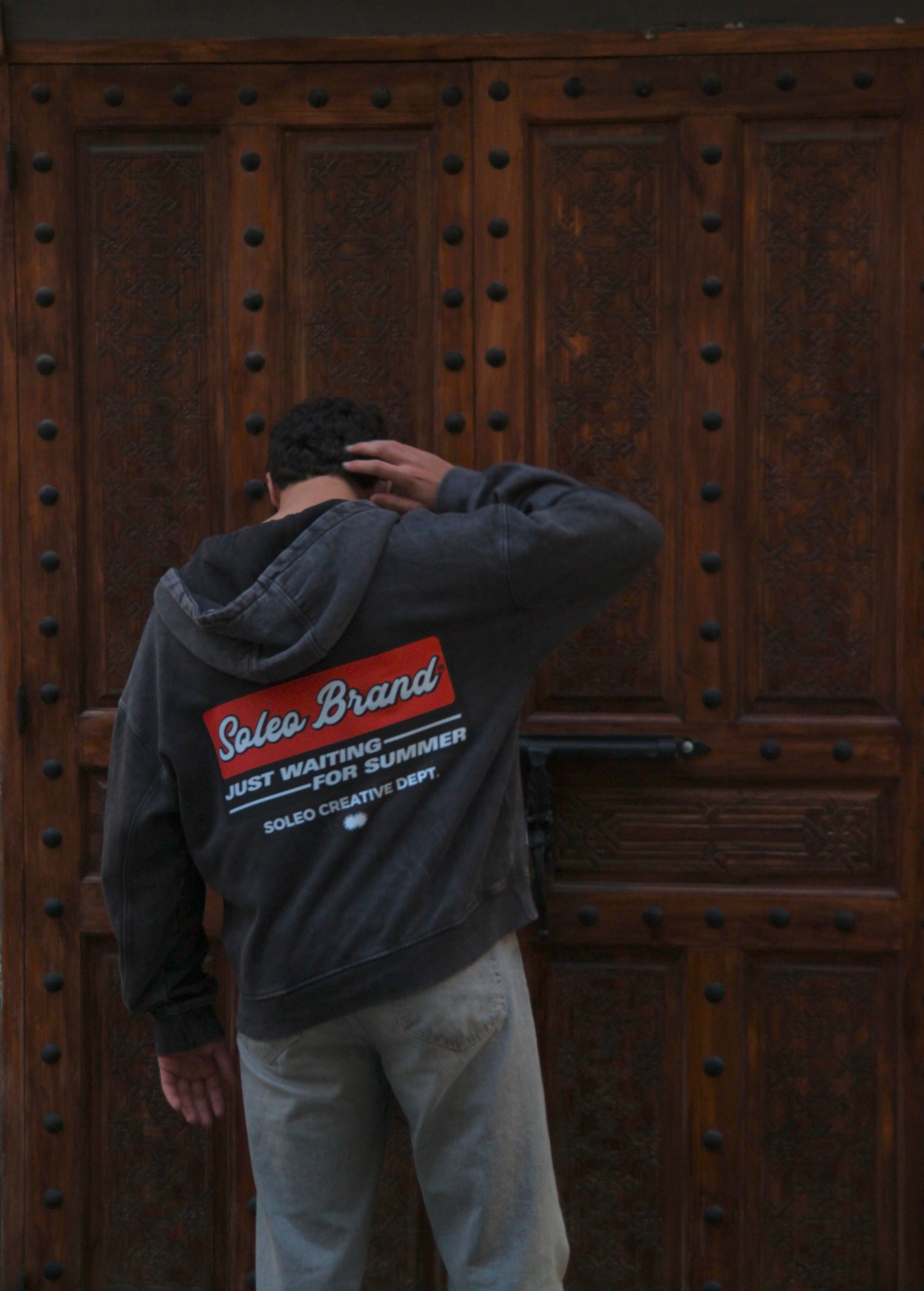 FULL ZIP HOODIE SOLEO