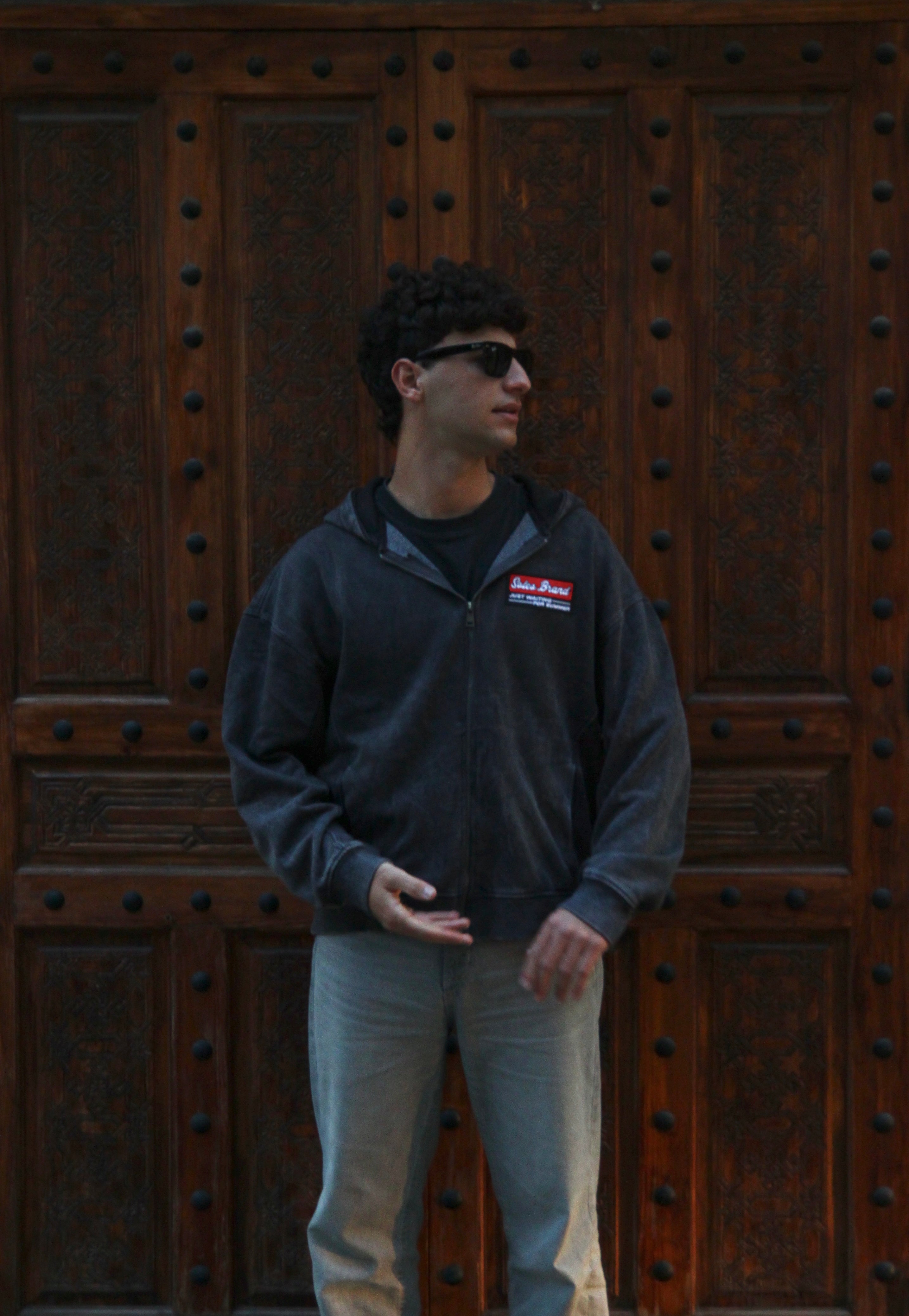 FULL ZIP HOODIE SOLEO