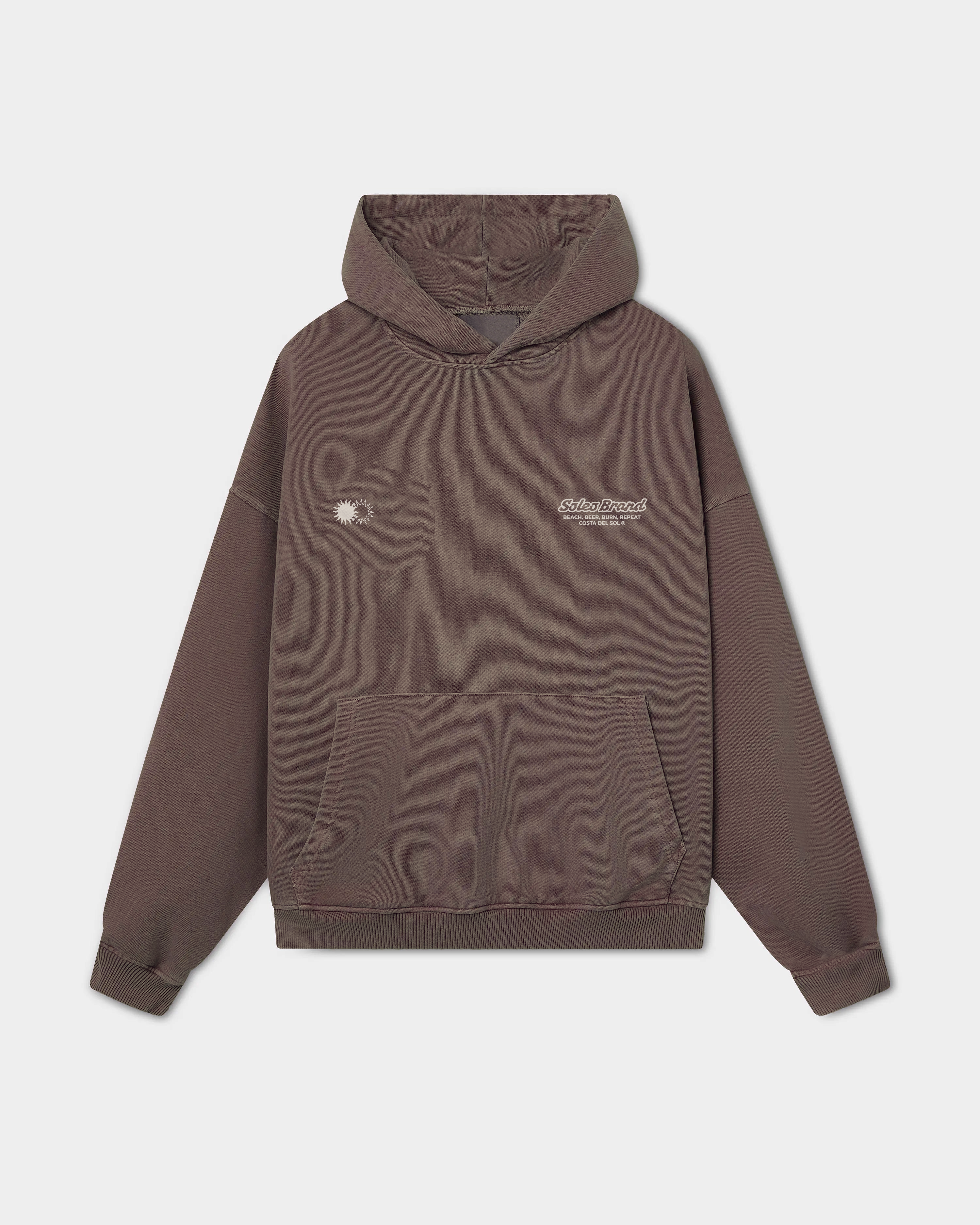 BEACH, BEER, BURN, REPEAT HOODIE