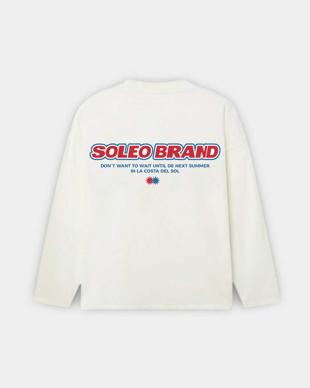 DON´T WANT TO WAIT CREWNECK