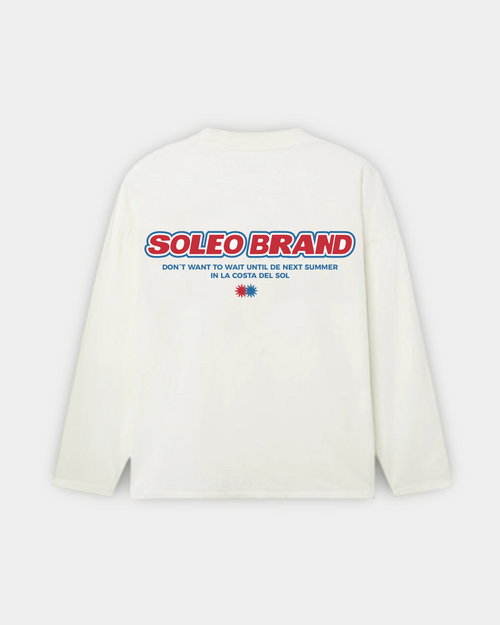 DON´T WANT TO WAIT CREWNECK