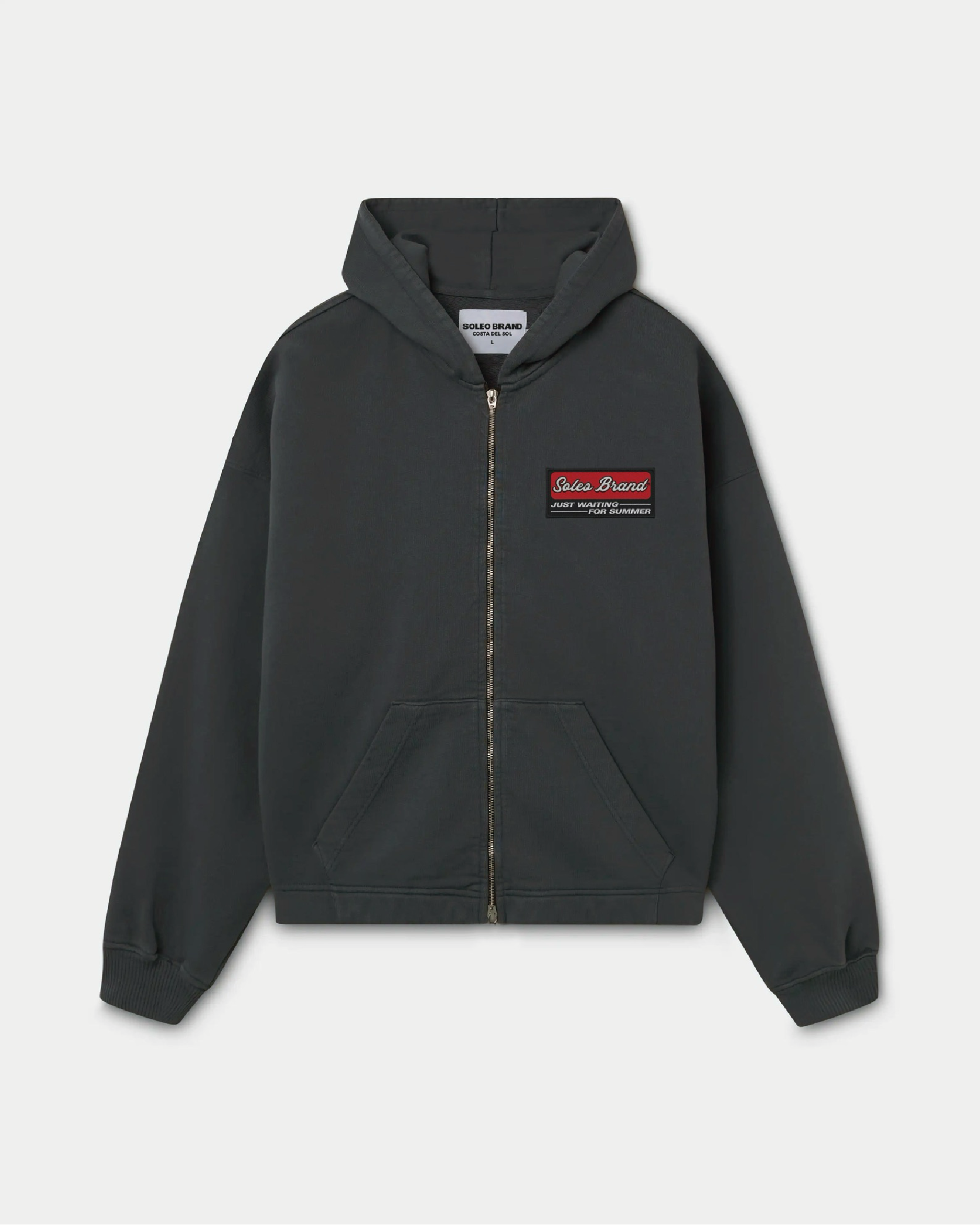 FULL ZIP HOODIE SOLEO