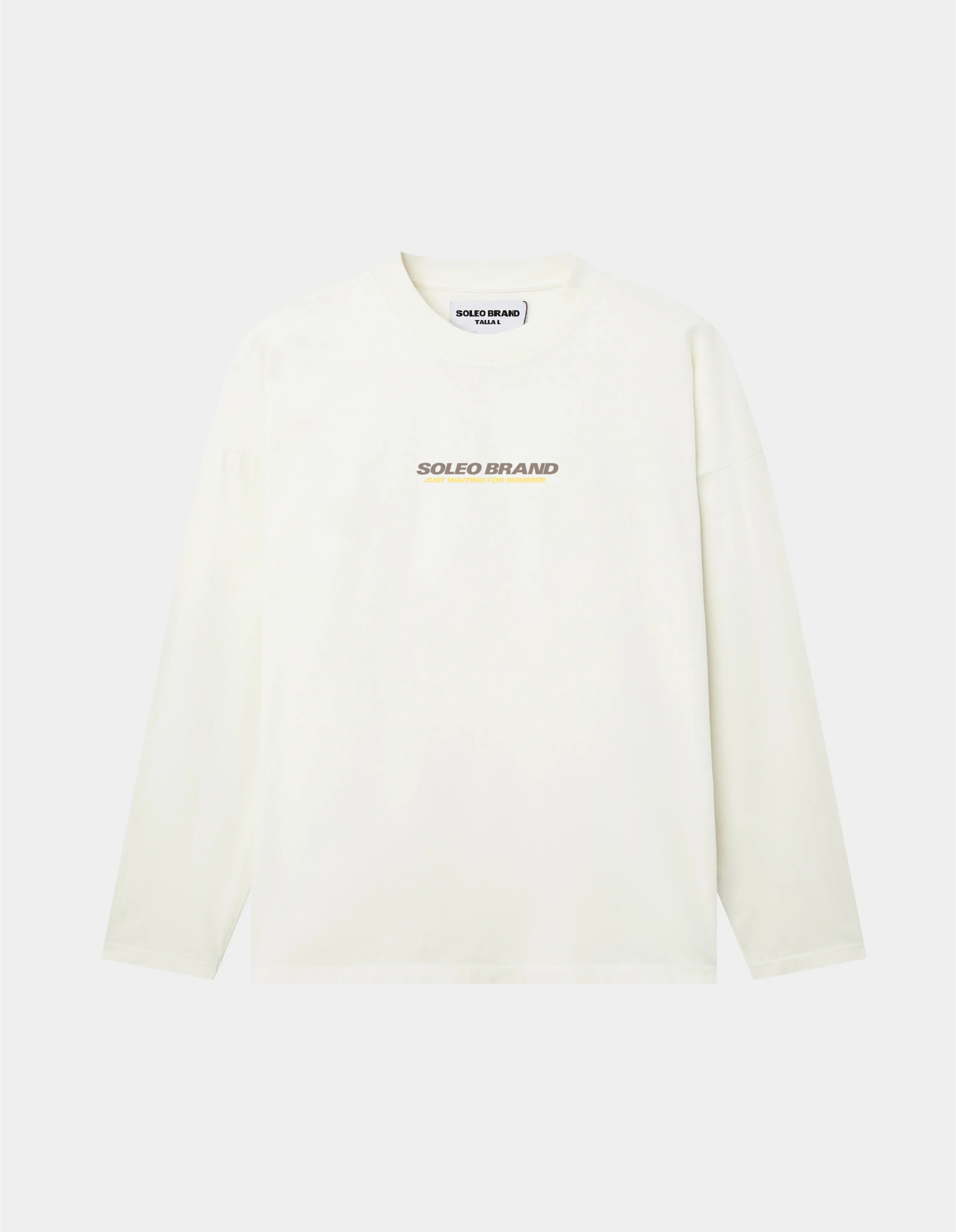 JUST WAITING FOR SUMMER CREWNECK