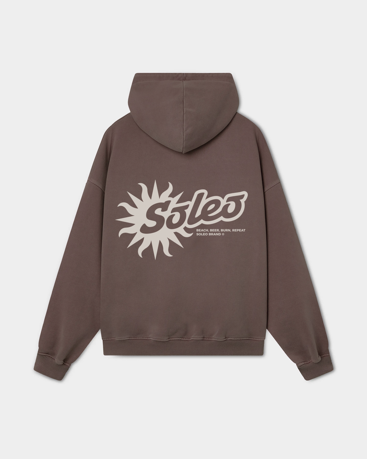 BEACH, BEER, BURN, REPEAT HOODIE