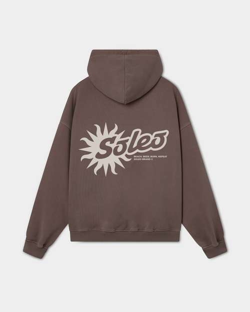 BEACH, BEER, BURN, REPEAT HOODIE